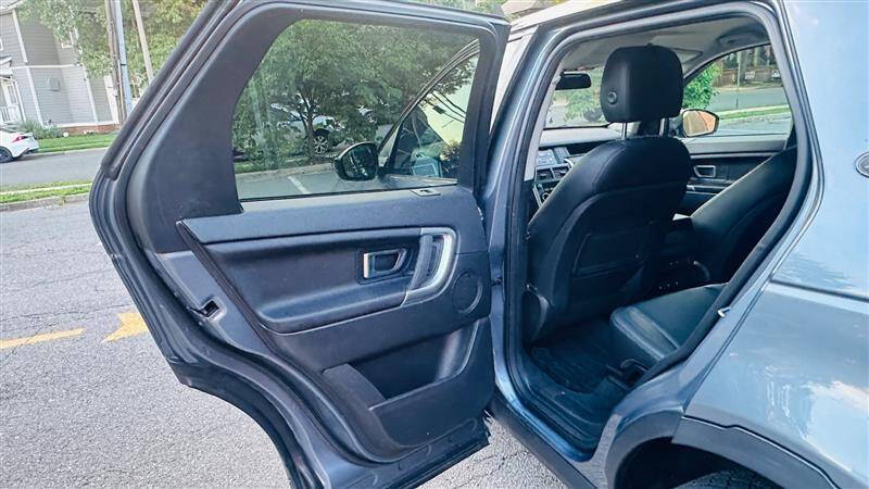 2018 Land Rover Discovery Sport SE