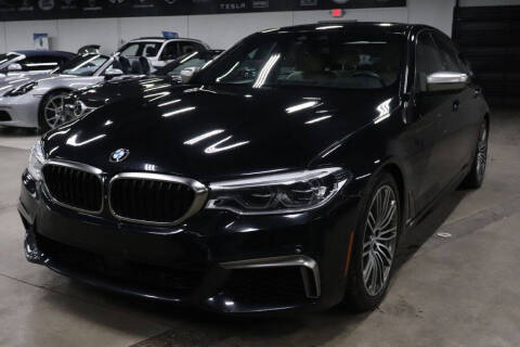 2018 BMW 5 Series M550i xDrive