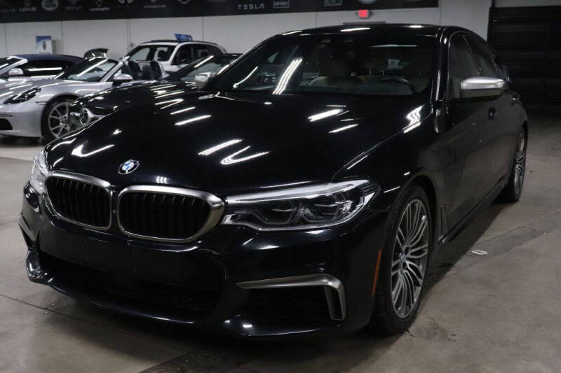 2018 BMW 5 Series M550i xDrive