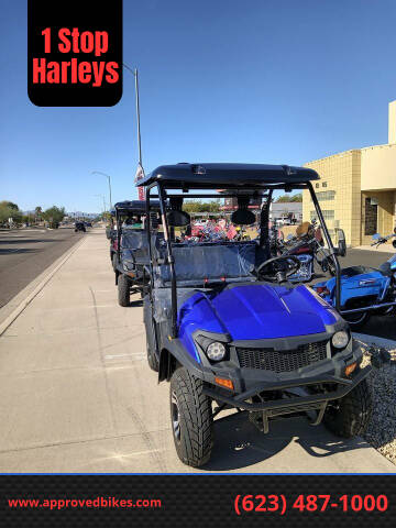 2023 CAZADOR EAGLE 200 STREET LEGAL for sale at 1 Stop Harleys in Peoria AZ