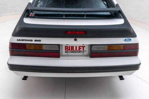 1986 Ford Mustang LX