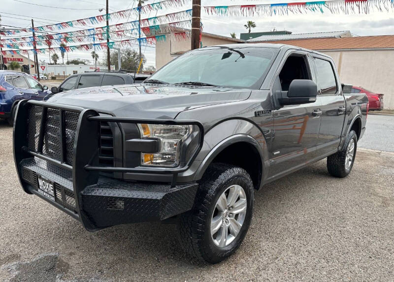 2015 Ford F-150 for sale at Moxie Motor Cars in Mcallen TX