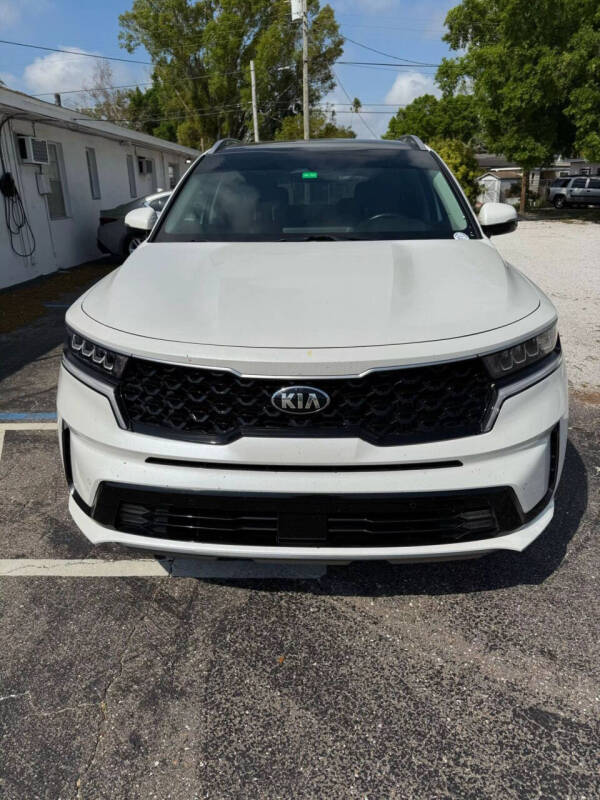 2021 Kia Sorento Hybrid EX