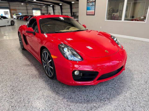 2014 Porsche Cayman S