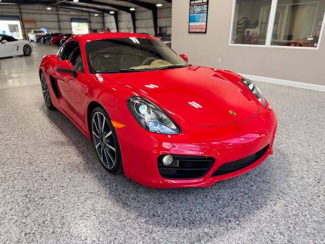2014 Porsche Cayman S