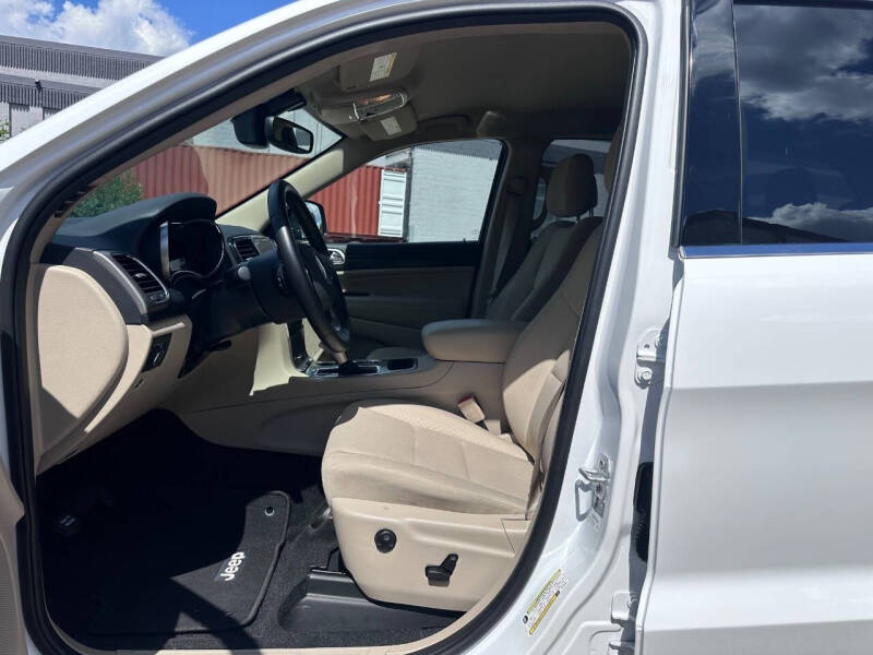 2022 Jeep Grand Cherokee WK Laredo E