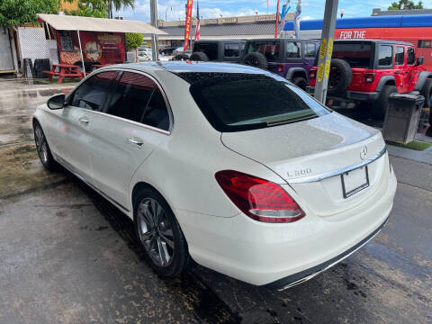 2017 Mercedes-Benz C-Class C 300