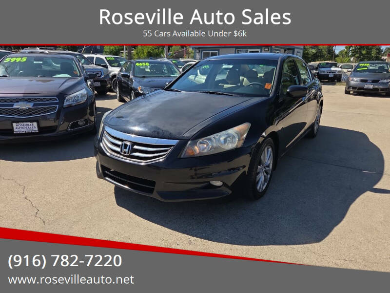2011 Honda Accord EX-L V6