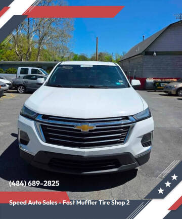 2022 Chevrolet Traverse LT Cloth