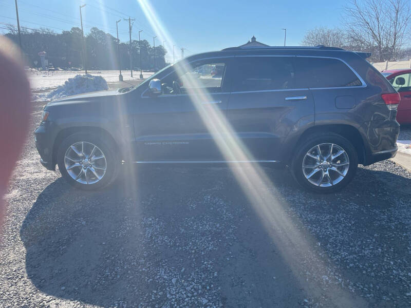 2014 Jeep Grand Cherokee for sale at GENE'S AUTO SALES in Selbyville DE