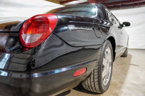 2002 Ford Thunderbird Deluxe