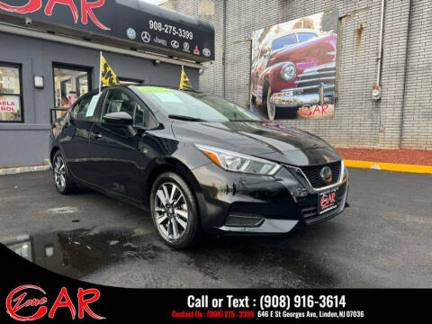 2021 Nissan Versa SV