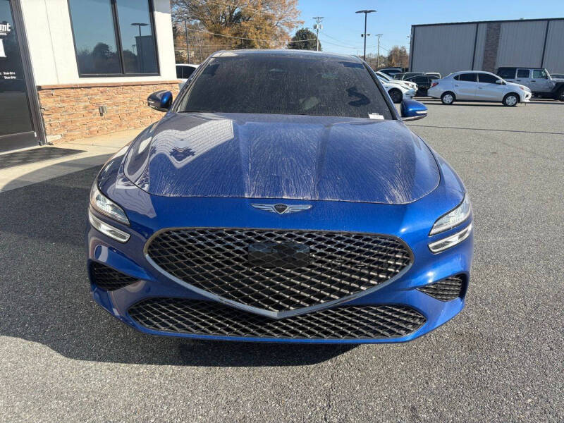 2025 Genesis G70