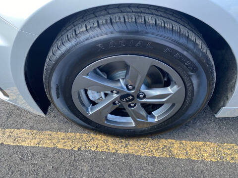 2019 Kia Optima LX