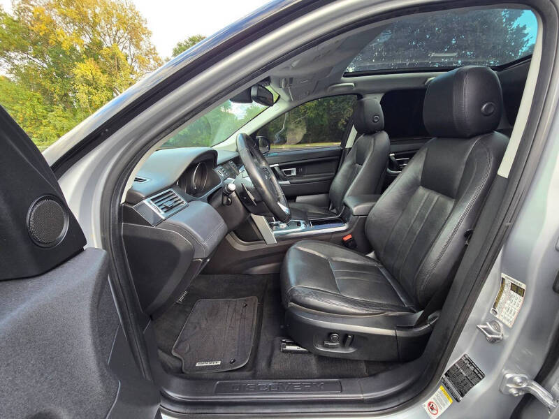 2016 Land Rover Discovery Sport HSE