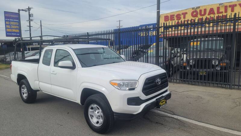2017 Toyota Tacoma for sale at Best Quality Auto Sales in Sun Valley CA