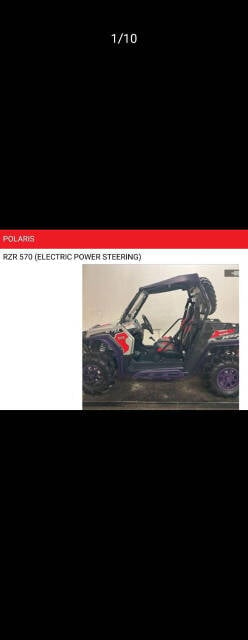 Polaris RZR-570 Image