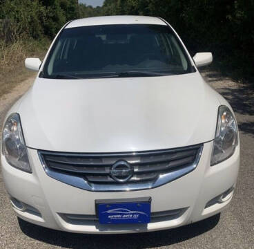 2012 Nissan Altima for sale at Hatimi Auto LLC in Buda TX