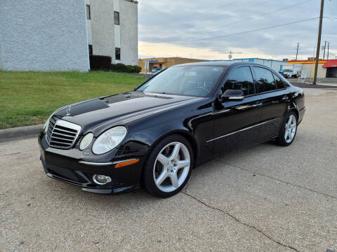 2009 Mercedes-Benz E-Class for sale at DFW Autohaus in Dallas TX