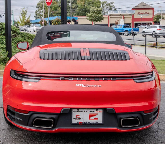 2024 Porsche 911 Carrera