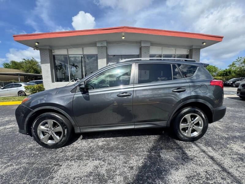 2015 Toyota RAV4 XLE
