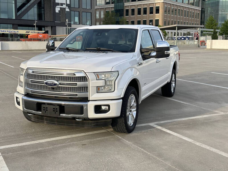 2015 Ford F-150 Platinum