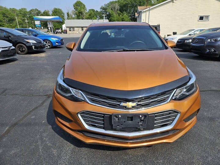 2017 Chevrolet Cruze LT Auto