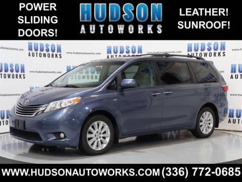 2016 Toyota Sienna