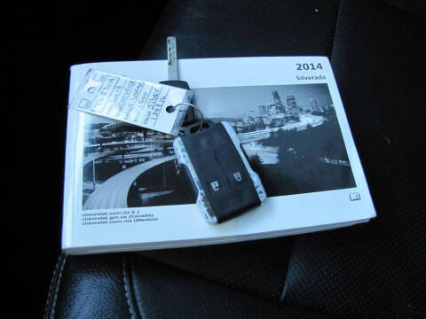 2014 Chevrolet Silverado 1500