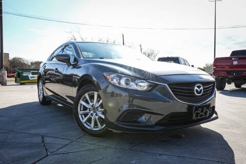 2016 Mazda MAZDA6 for sale at Empire Auto Group in San Antonio TX