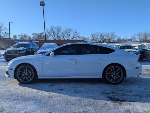 2016 Audi A7 3.0T quattro Premium Plus