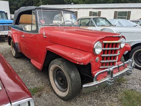 1951 Willys Jeepster for sale at Classic Cars of South Carolina in Gray Court SC