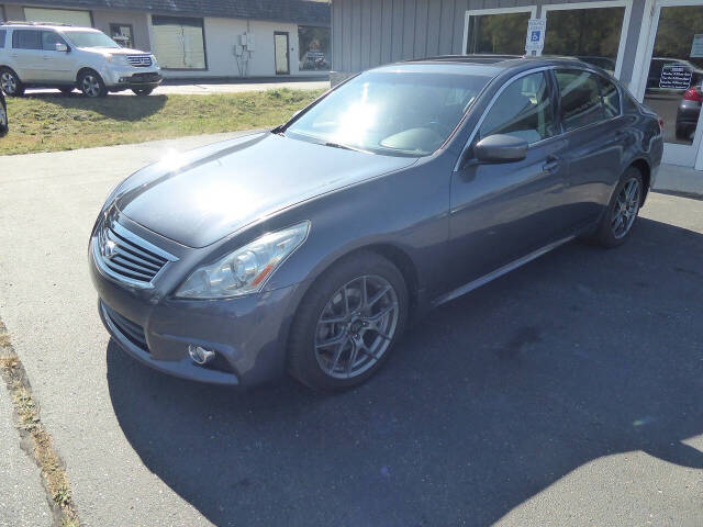 2012 INFINITI G37 Sedan for sale at Lakeshore Autos in Holland, MI