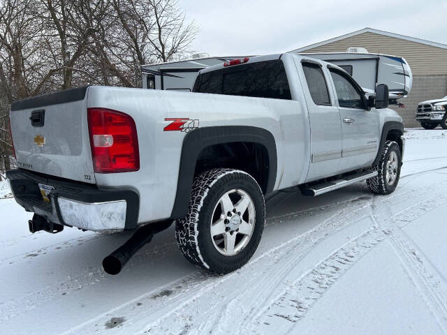 2012 Chevrolet Silverado 2500HD for sale at JJ Auto Group in Pottsville, PA