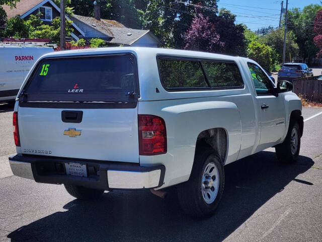 2010 Chevrolet Silverado 1500 for sale at ETHAN AUTO SALES LLC in Portland, OR