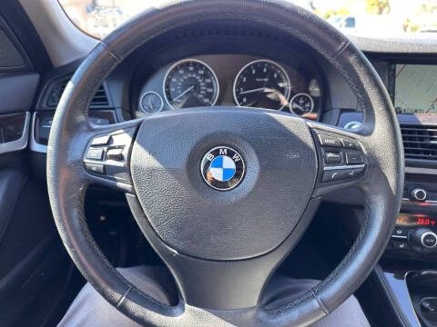 2013 BMW 5 Series 528i xDrive