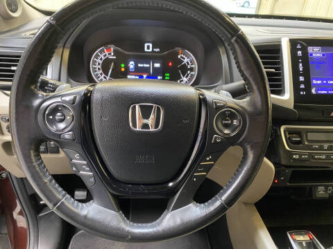 2020 Honda Ridgeline RTL-E