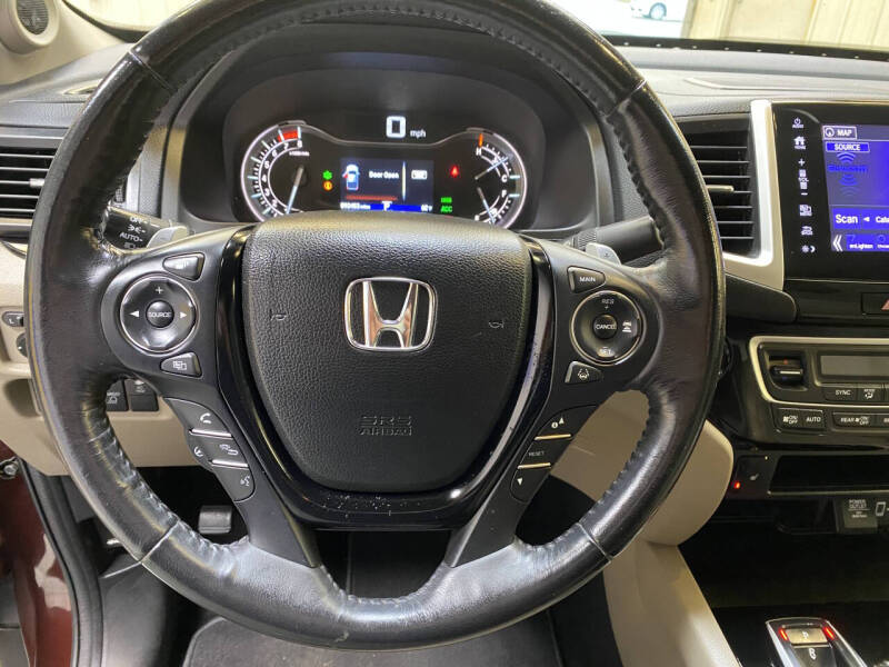 2020 Honda Ridgeline RTL-E