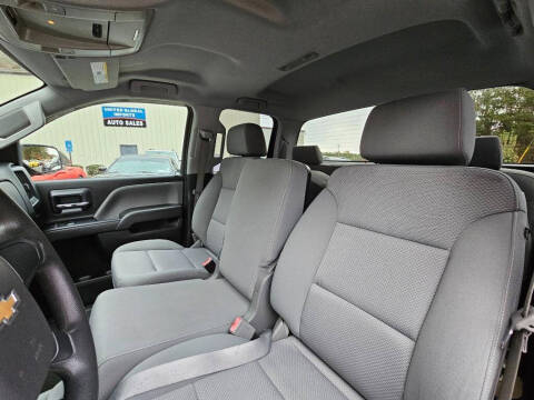 2016 Chevrolet Silverado 1500 Custom