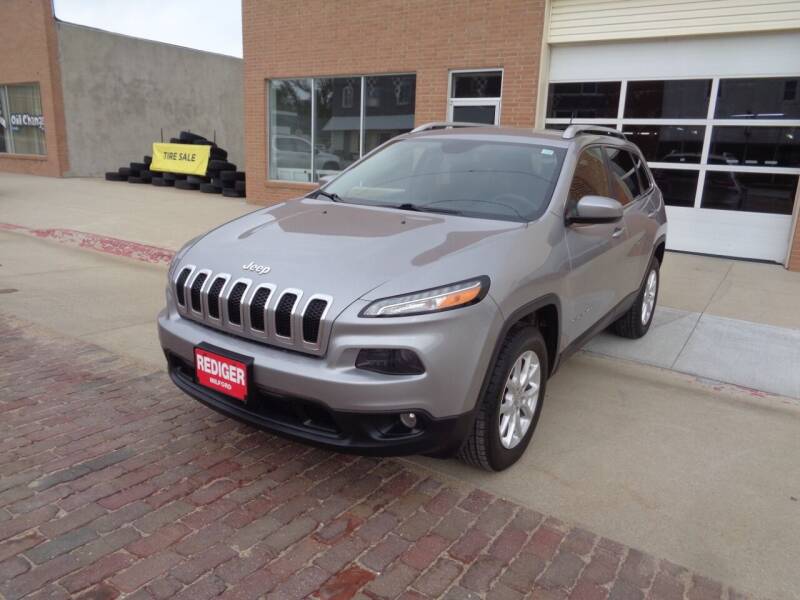 2018 Jeep Cherokee for sale at Rediger Automotive in Milford NE