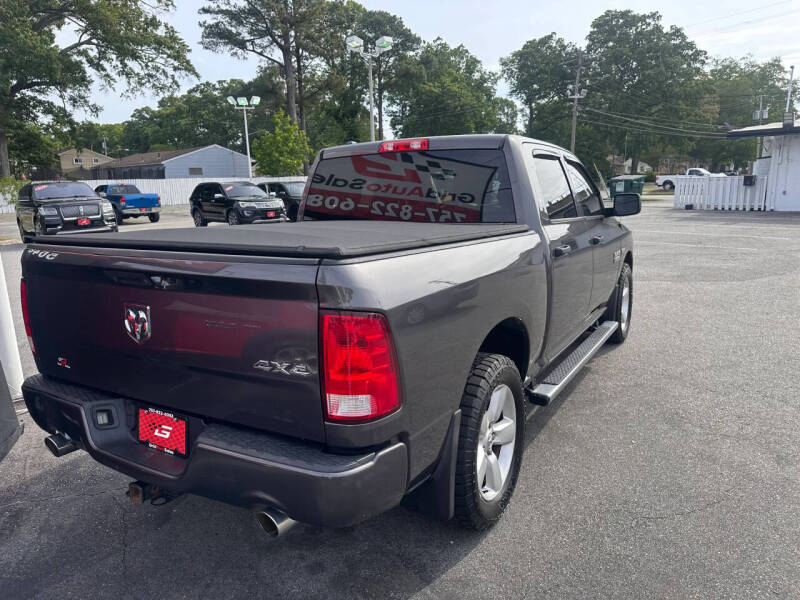 2016 RAM 1500