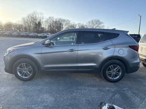 2017 Hyundai Santa Fe Sport 2.4L