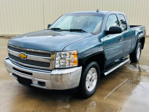 2012 Chevrolet Silverado 1500 for sale at ANU Texas in Huntsville TX