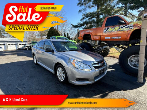 2011 Subaru Legacy 2.5i Premium