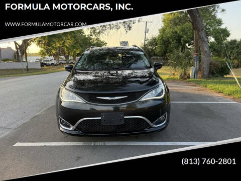 2018 Chrysler Pacifica Touring L