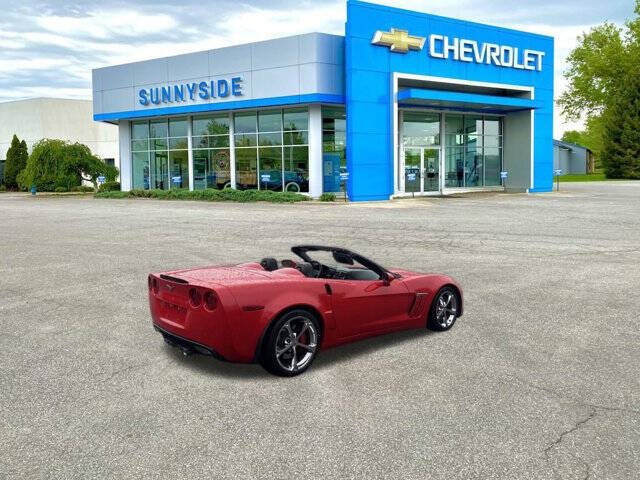 2012 Chevrolet Corvette Z16 Grand Sport