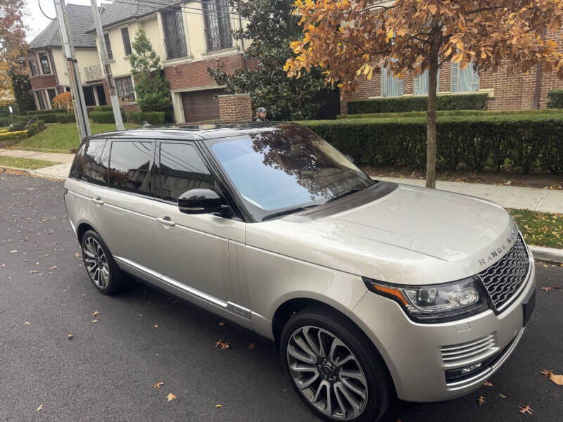 2016 Land Rover Range Rover Supercharged LWB