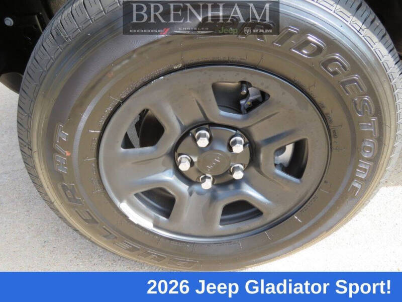 2026 Jeep Gladiator Sport