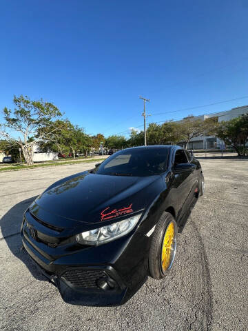 2018 Honda Civic for sale at Era Motors in Hollywood FL