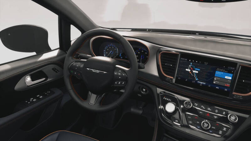 2027 Chrysler Pacifica Pinnacle